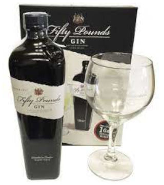 fifty-pounds gin gift pack-nairobidrinks